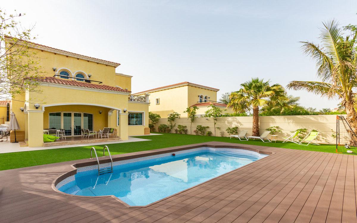 Jumeirah Park villa Package 5 & 5A-2, Dubai